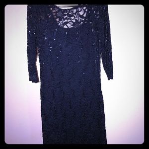Navy blue Dress by RSVP
